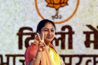 ‘Hope she will fulfill all promises’: BJP Ministers, AAP congratulate Rekha Gupta
