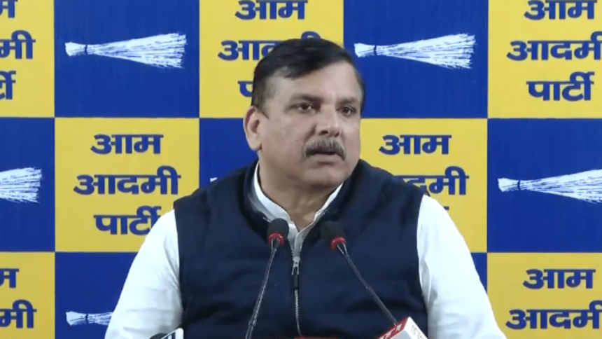 Delhi polls: 7 AAP MLAs offered Rs 15 crore to join BJP, alleges Sanjay Singh