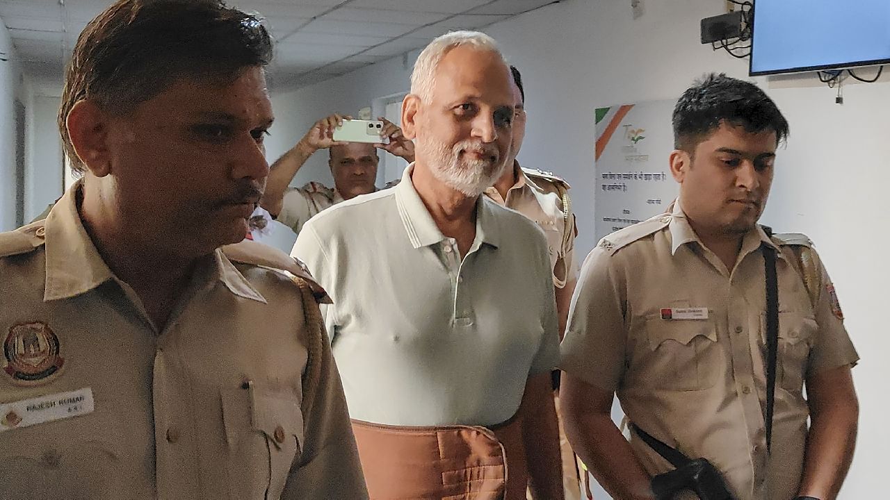 MHA seeks President’s nod to prosecute AAP’s Satyendar Jain in money laundering case