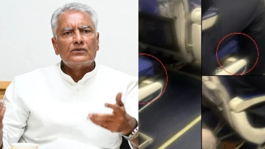 After Shivraj, Punjab BJP chief finds broken seat on plane, complains to DGCA