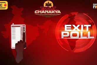 Today’s Chanakya predicts BJP comeback in Delhi after 27 years, gives it 51 seats
