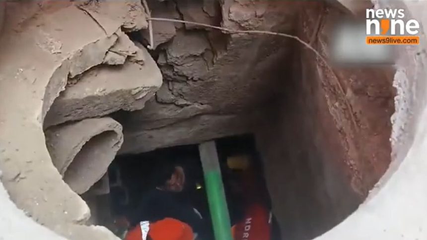 Two-year-old on way to buy ice cream falls into manhole in Gujarat’s Surat | Video