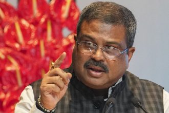 Pradhan accuses Congress of ‘constitutional hypocrisy’ amid CEC appointment row