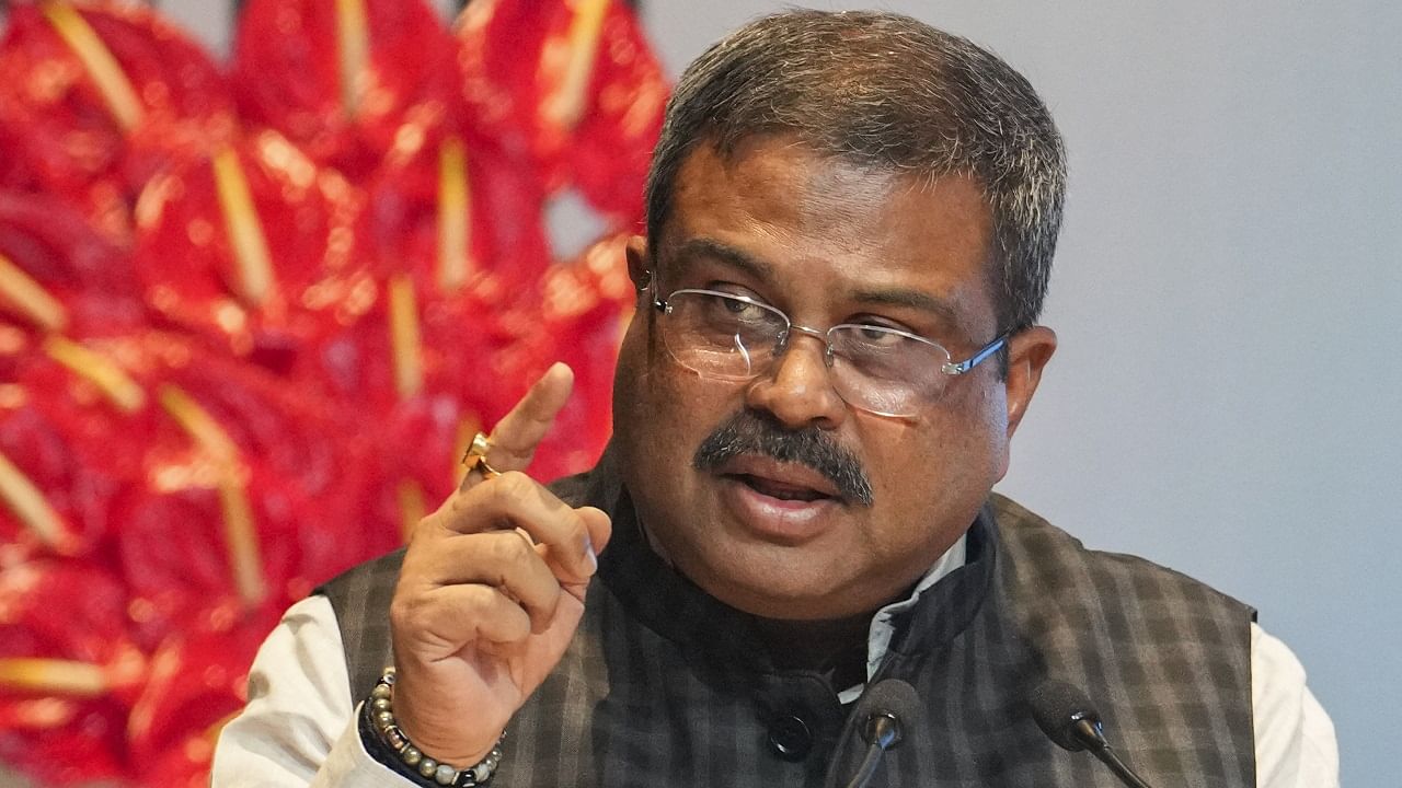Pradhan accuses Congress of ‘constitutional hypocrisy’ amid CEC appointment row Pradhan accuses Congress of ‘constitutional hypocrisy’ amid CEC appointment row