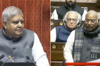JPC report on Waqf Bill in Rajya Sabha; Opposition claims dissent notes removed
