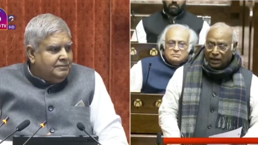 JPC report on Waqf Bill in Rajya Sabha; Opposition claims dissent notes removed