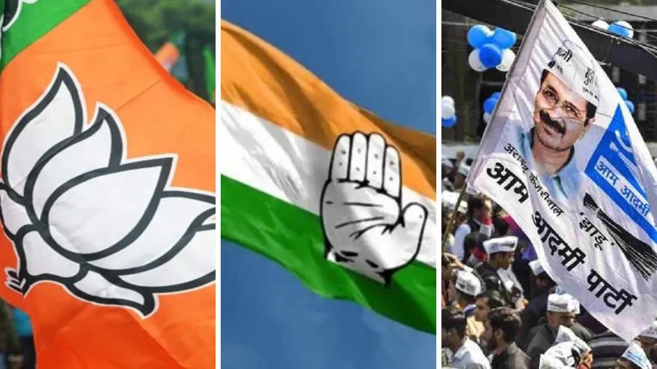 AAP vs BJP vs Congress: Campaigning ends today; who will rule Delhi after February 8?