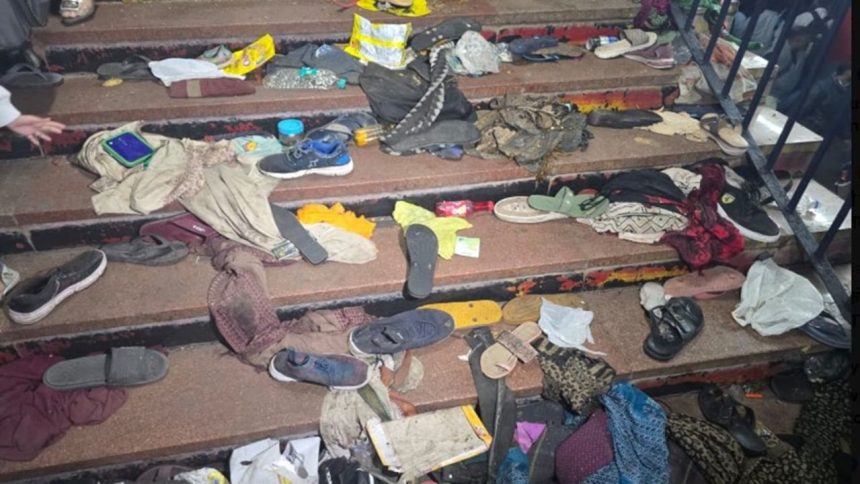 Stampede scare at New Delhi railway station amid Mahakumbh rush