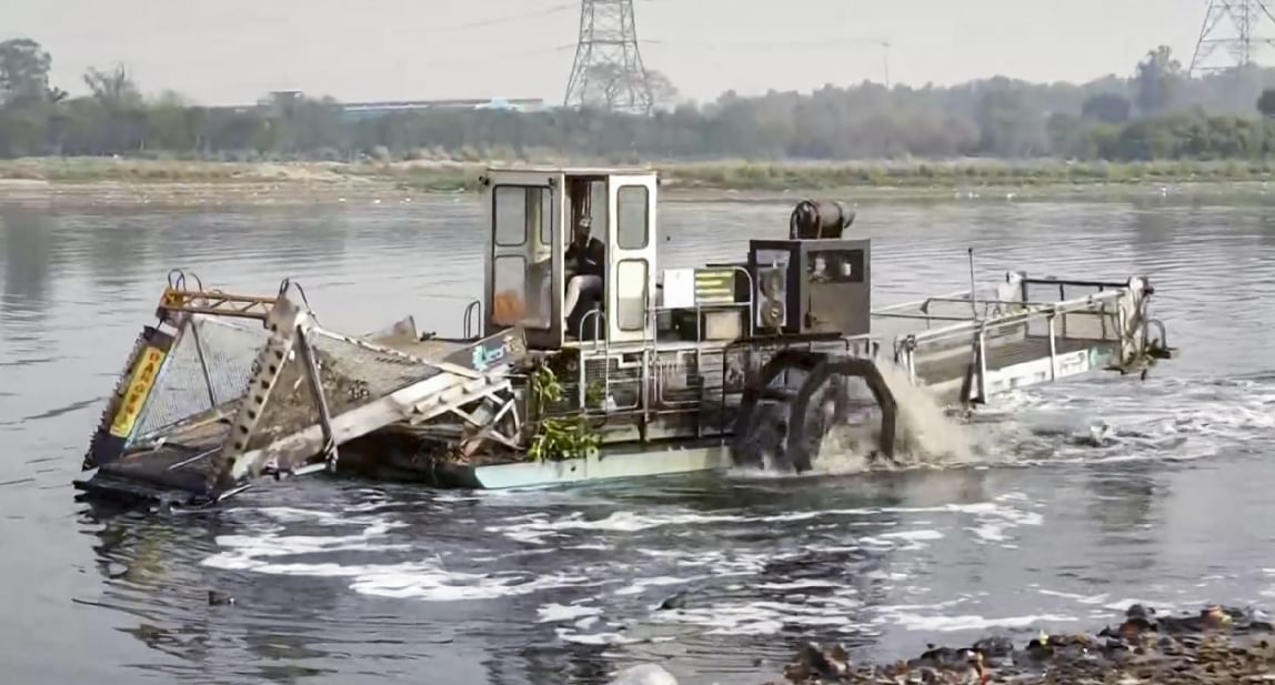 Sewage, industrial waste flow to be stopped completely: Delhi govt’s action plan to clean Yamuna