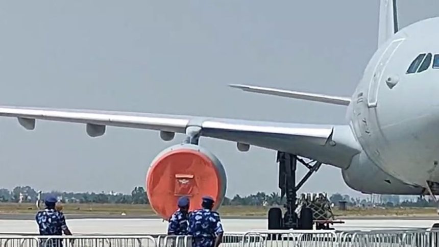 Aero India 2025: Air Chief Marshal AP Singh, Army Chief Upendra Dwivedi take sortie | Watch