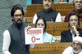 ‘Zero check kar lijiye’: BJP’s Anurag Thakur takes dig at Rahul Gandhi after Cong draws blank in Delhi polls