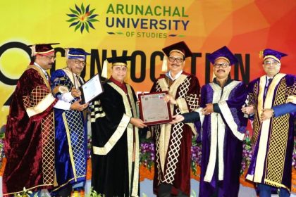 BJP leader Sunil Deodhar awarded honorary doctorate for social service contributions