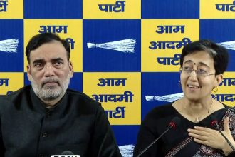 Atishi alleges BJP ‘spreading misconception’, says CAG report was submitted to Speaker before polls