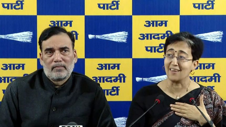 Atishi alleges BJP ‘spreading misconception’, says CAG report was submitted to Speaker before polls