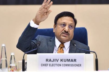 ‘Deliberate pressure tactics’: EC after Kejriwal’s ‘retirement’ attack on Rajiv Kumar