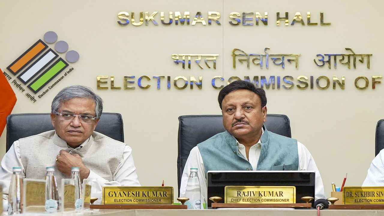 Gyanesh Kumar likely to become new Chief Election Commissioner; Who is he? Gyanesh Kumar likely to become new Chief Election Commissioner; Who is he?