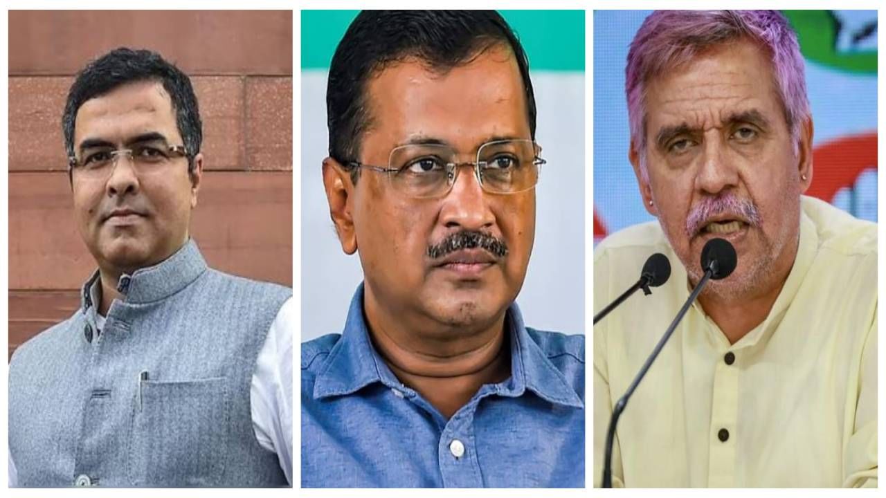 New Delhi Election Result LIVE: Parvesh Verma leading, Kejriwal trailing; Sandeep Dikshit at 3rd position