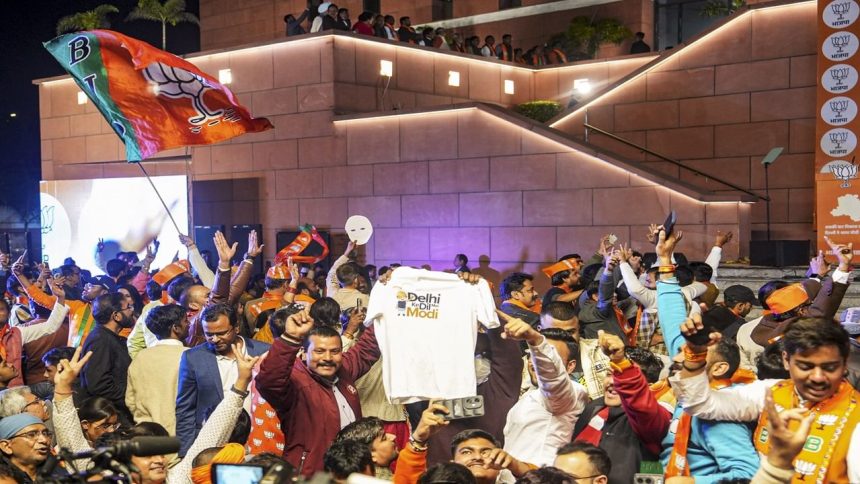 Delhi election: ‘Major political comeback’: How global media reacted to BJP’s emphatic Delhi victory