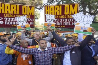2025 Delhi Elections: What’s the magic number to form the government?