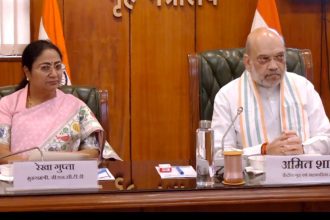 Amit Shah directs Delhi Police to crackdown on interstate gangs, illegal intruders