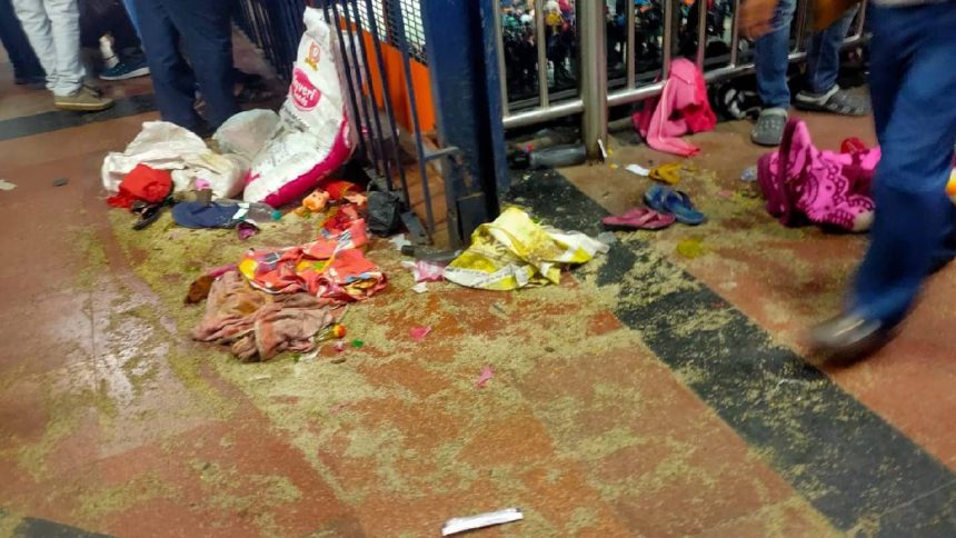 15 dead several injured in stampede at New Delhi railway station amid Mahakumbh rush