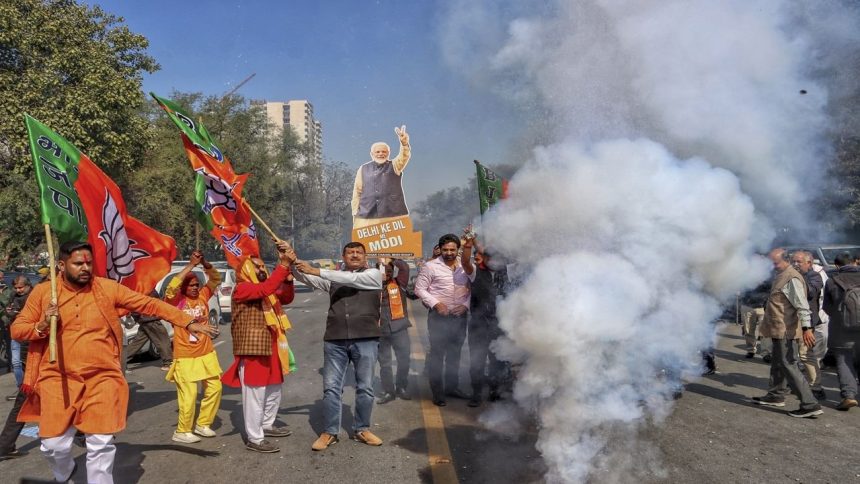 As BJP names new Delhi CM, 5 key challenges government faces 1 AAP vs BJP over key development projects in Delhi: What’s next after saffron party’s win?