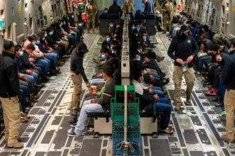 US military plane carrying second batch of Indian deportees lands in Amritsar