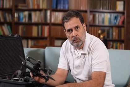‘Raises serious concerns’: DFI chief slams Rahul Gandhi’s video on drones
