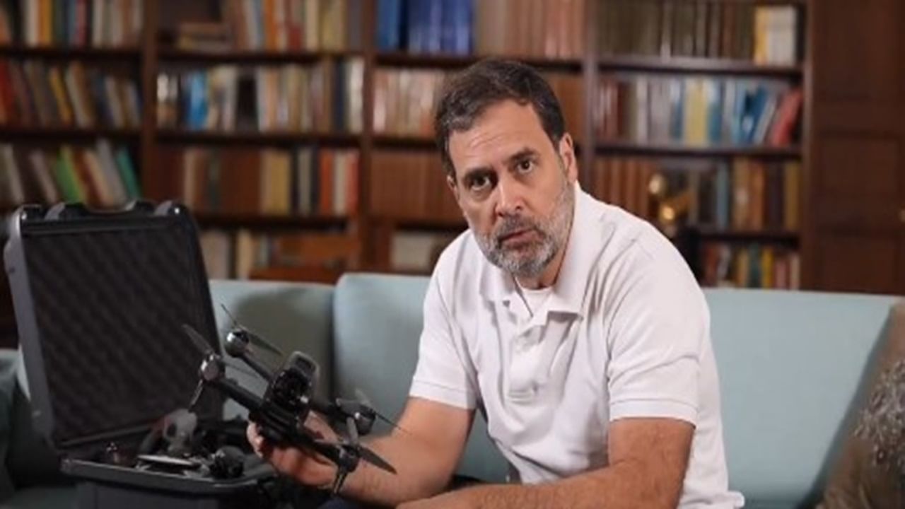 ‘Raises serious concerns’: DFI chief slams Rahul Gandhi’s video on drones ‘Raises serious concerns’: DFI chief slams Rahul Gandhi’s video on drones