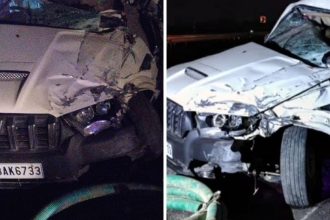 Gorakhpur: 3 Nepalese pilgrims returning from Maha Kumbh killed in road crash