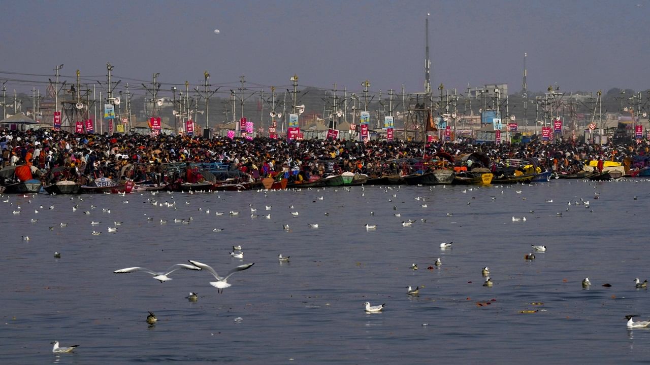 Maha Kumbh 2025: Security boosted for first ‘Amrit Snan’ after stampede
