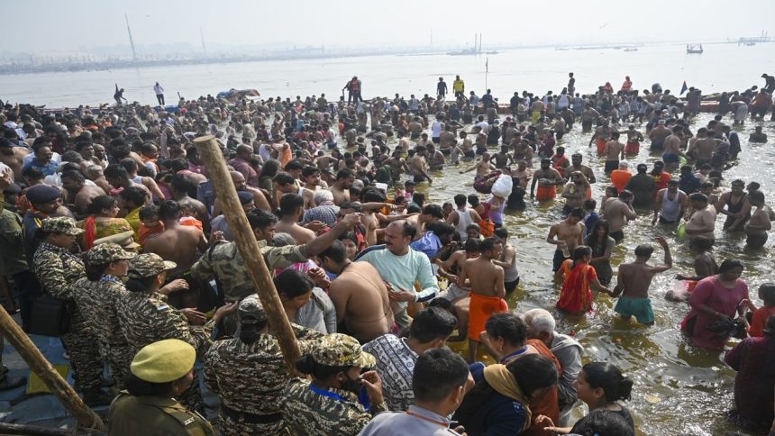 ‘Deeply saddening’: Nitish says 11 Kumbh stampede victims from Bihar, each deceased’s family to get Rs 2 lakh 1 ‘Deeply saddening’: Nitish says 11 Kumbh stampede victims from Bihar, each deceased’s family to get Rs 2 lakh