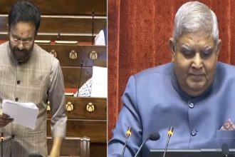 Vice President lauds Minister G Kishan Reddy for innovations in coal and mines sector