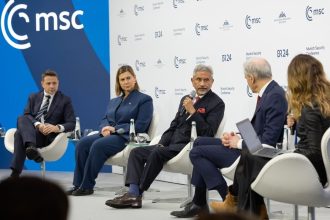 ‘For us, democracy is actually delivered’: Jaishankar at Munich security conference