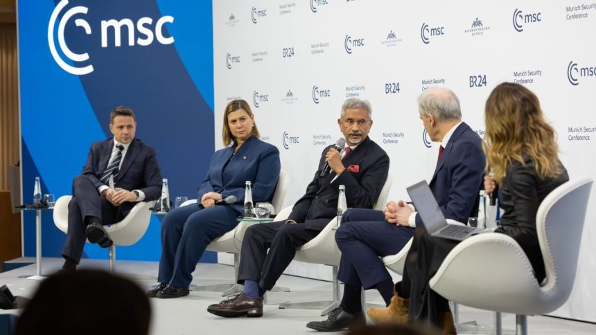 ‘For us, democracy is actually delivered’: Jaishankar at Munich security conference