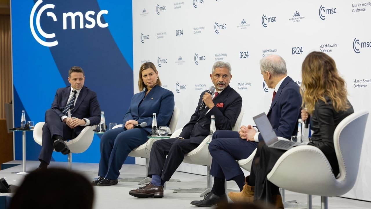 ‘For us, democracy is actually delivered’: Jaishankar at Munich security conference