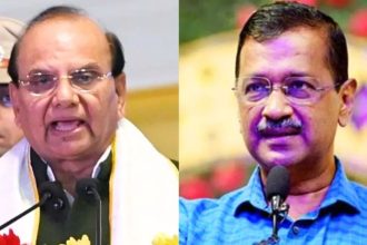 ‘Whenever someone……’: Delhi L-G takes dig at Arvind Kejriwal’s election defeat
