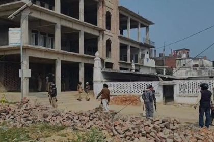 Yogi govt demolishes Madani mosque in Kushinagar after high court stay order expires