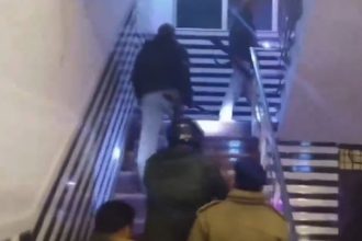 Leopard gatecrashes Lucknow wedding, sparks panic before being captured by foresters