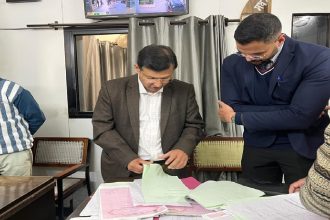 ACS conducts surprise visit to Ludhiana East Tehsil, checks CCTVs