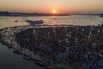 Major milestone achieved at Maha Kumbh as over 50 crore devotees take dip at Sangam