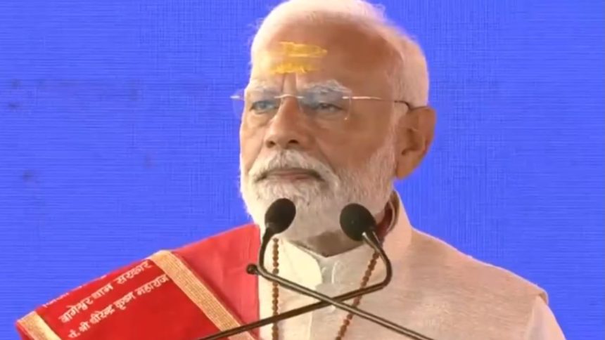 Hindu faith under attack for centuries: PM Modi at Bageshwar Dham
