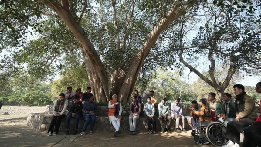 ‘Dishonest work is done’: PM Modi slams AAP over education standard in Delhi