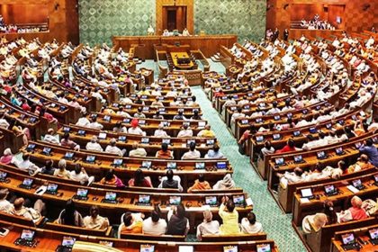 Opposition leaders create ruckus in Parliament over Maha Kumbh stampede, demand list of deceased