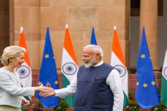 ‘Strategic ties between two sides natural’: PM Modi after meeting EU delegation