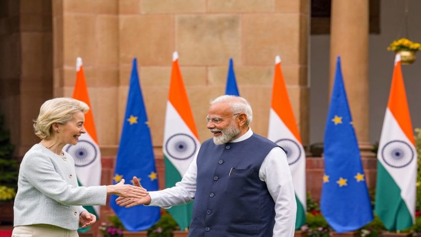 ‘Strategic ties between two sides natural’: PM Modi after meeting EU delegation