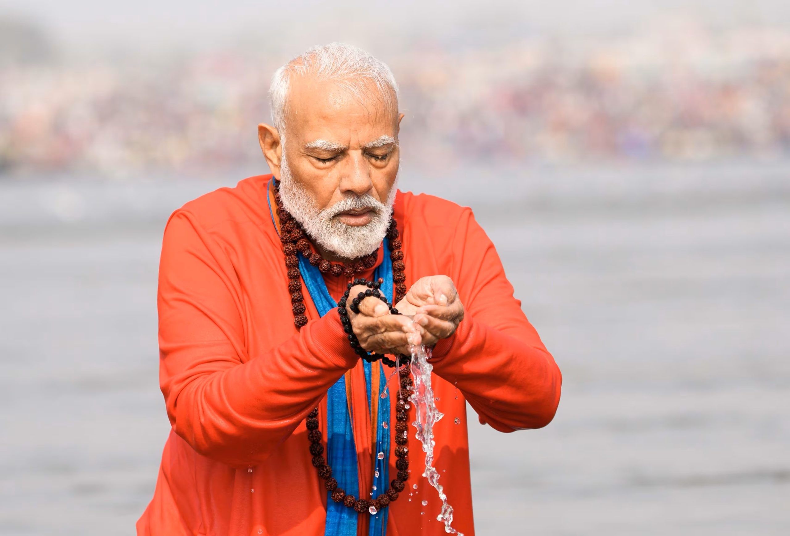 Glimpse of PM Modi in pictures from February 2 prayag 2 scaled