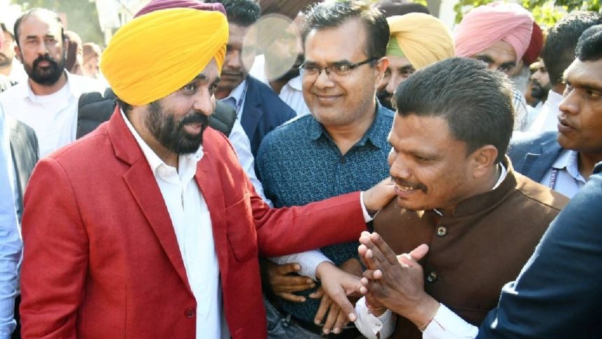 Punjab CM inspects Cheema sub tehsil complex, Sardulgarh tehsil complex