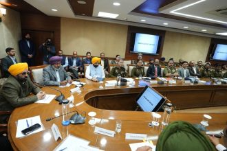 Punjab CM Bhagwant Mann launches three-month crackdown to make state drug-free