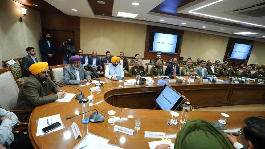 Punjab CM Bhagwant Mann launches three-month crackdown to make state drug-free
